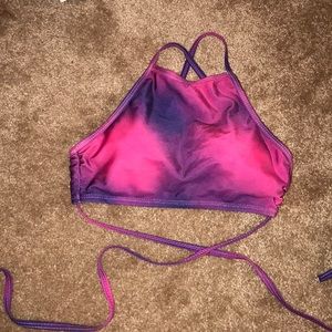 ✨2/15✨Backless bikini top.